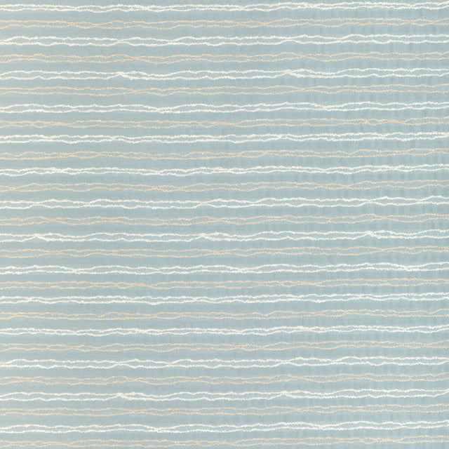 Kravet Design Wave Length Sky 37057-15 Latitude Collection by Thom Filicia Upholstery Fabric