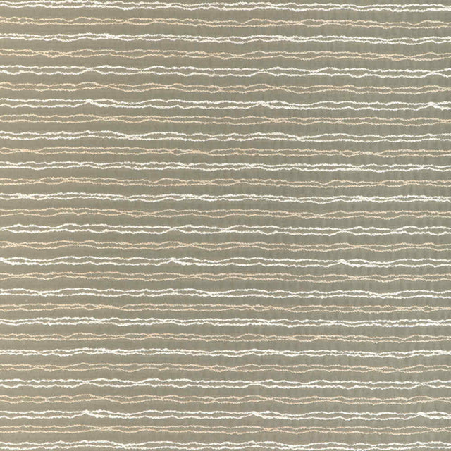 Kravet Design Wave Length Taupe 37057-106 Latitude Collection by Thom Filicia Upholstery Fabric