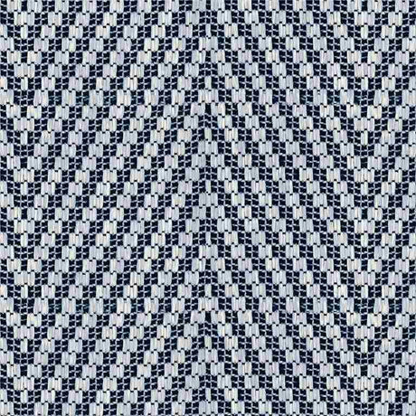 Kravet Kali Chevron Indigo 33495-50 Echo Ibiza Collection Upholstery Fabric