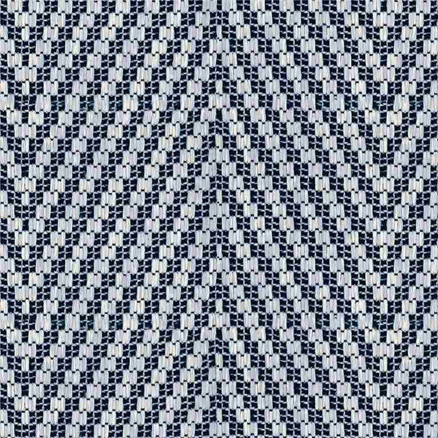 Kravet Kali Chevron Indigo 33495-50 Echo Ibiza Collection Upholstery Fabric
