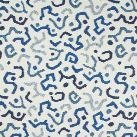 Kravet Mahe Marine 34884-15 Oceania Indoor/Outdoor Collection Upholstery Fabric