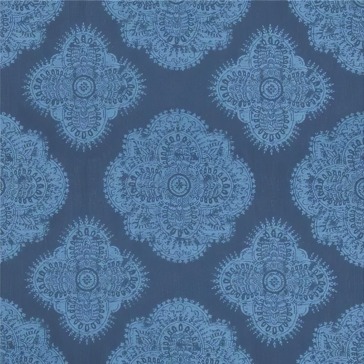 Kravet Sunbrella Bendi Indigo 34542 - 50 Echo Ibiza Collection Upholstery Fabric