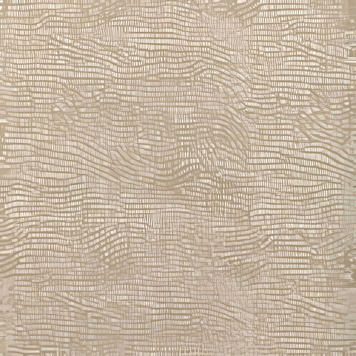Kravet Sunbrella Combed Sand Caramel 37259 - 61 Landscape Collection by Barbara Barry Upholstery Fabric