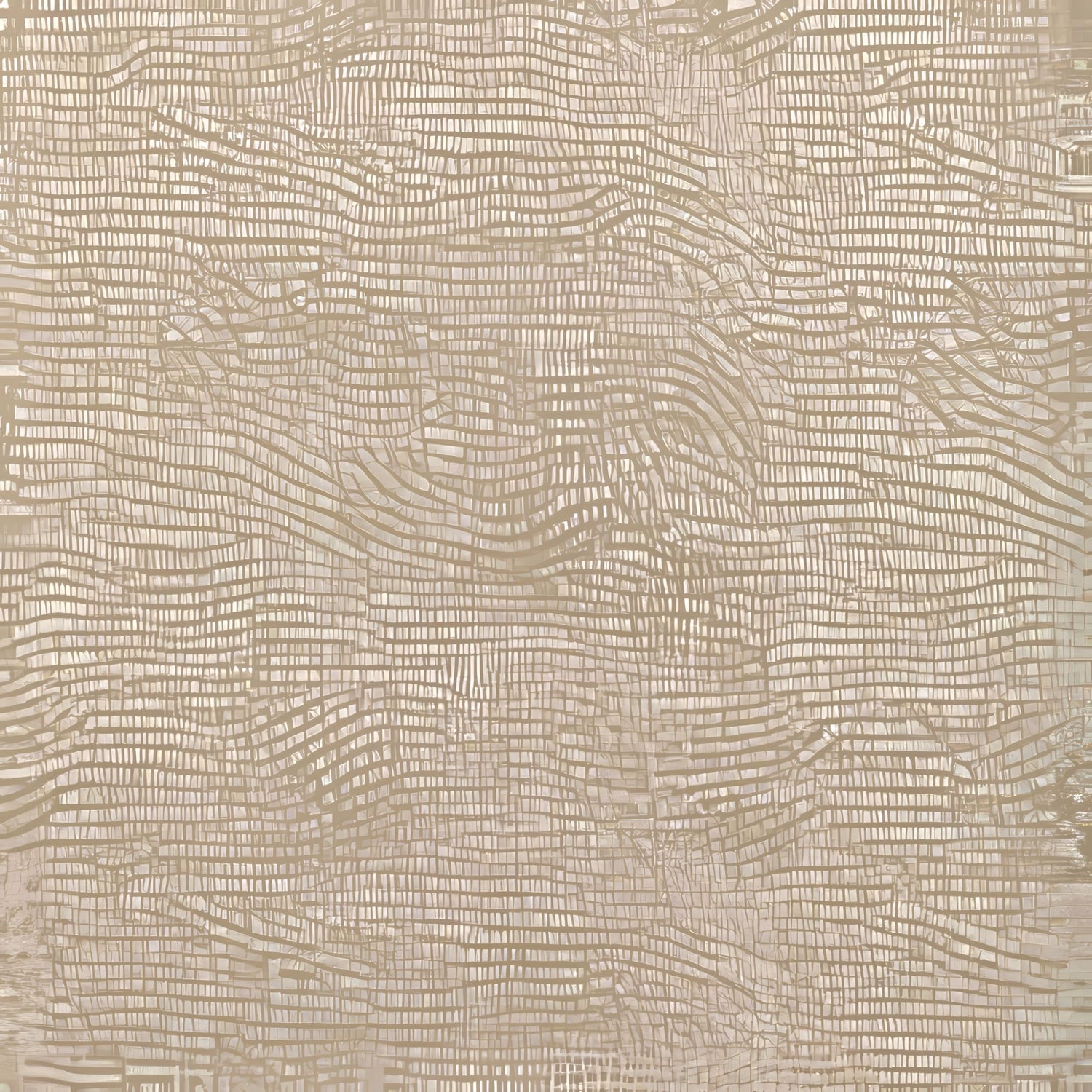 Kravet Sunbrella Combed Sand Caramel 37259 - 61 Landscape Collection by Barbara Barry Upholstery Fabric