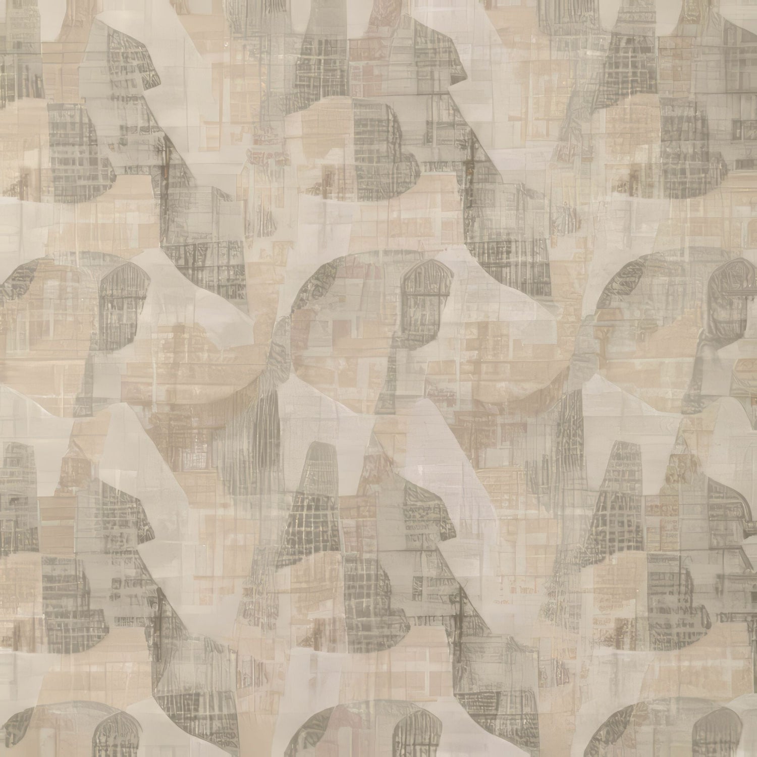 Kravet Sunbrella Outcrop Pebble 37260 - 616 Landscape Collection by Barbara Barry Upholstery Fabric