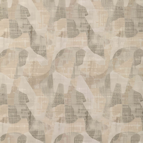 Kravet Sunbrella Outcrop Pebble 37260 - 616 Landscape Collection by Barbara Barry Upholstery Fabric