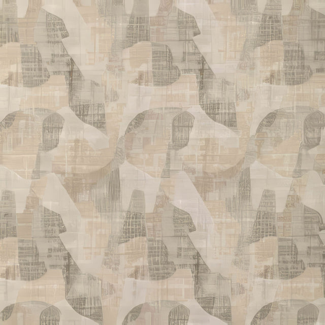 Kravet Sunbrella Outcrop Pebble 37260 - 616 Landscape Collection by Barbara Barry Upholstery Fabric