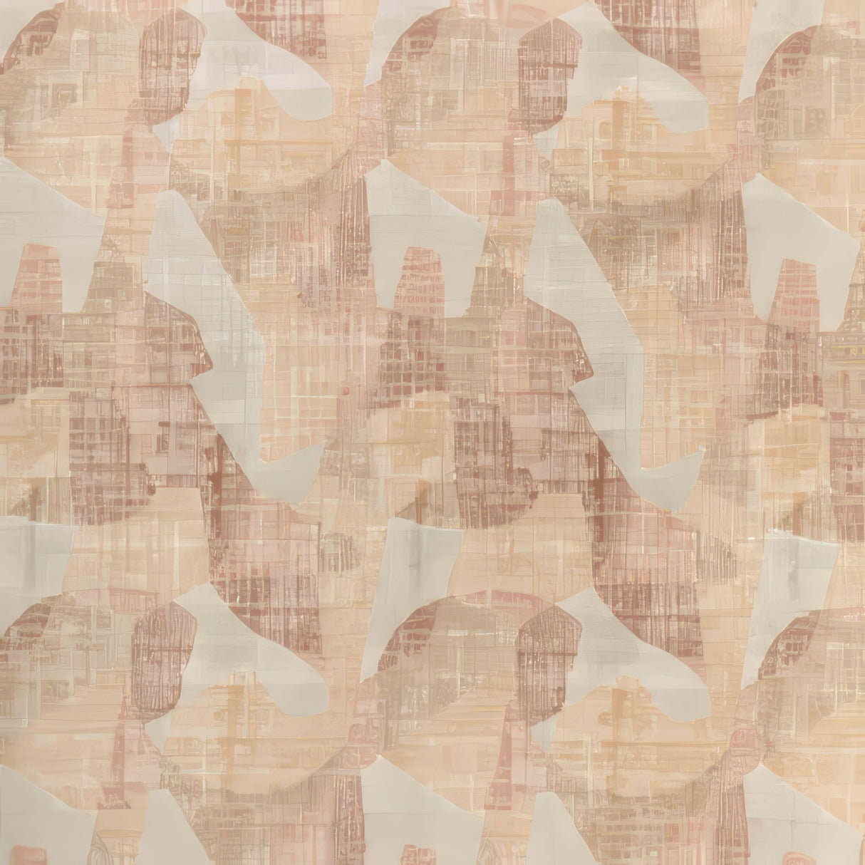 Kravet Sunbrella Outcrop Terracotta 37260 - 1624 Landscape Collection by Barbara Barry Upholstery Fabric
