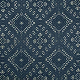 Kravet Sunbrella Penang Indigo 34875 - 50 Oceania Indoor Outdoor Collection Upholstery Fabric
