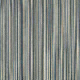 Kravet Sunbrella Sailing Stripe Slate 31956 - 516 Oceania Indoor Outdoor Collection Upholstery Fabric