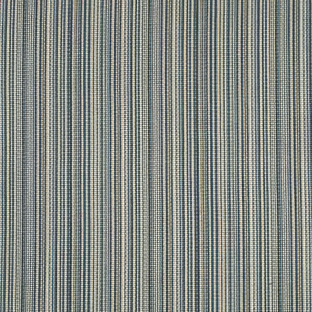 Kravet Sunbrella Sailing Stripe Slate 31956 - 516 Oceania Indoor Outdoor Collection Upholstery Fabric