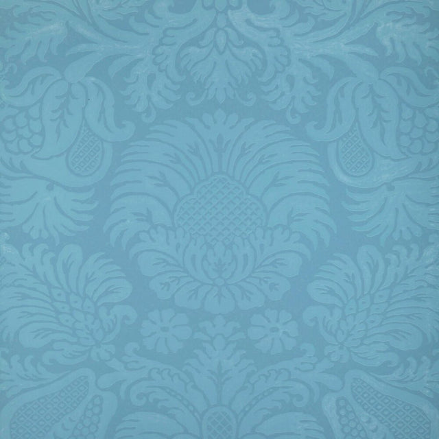 Lee Jofa Hancock Paper Blue 2022107-5 Bunny Williams Arcadia Wallpaper Collection Wall Covering