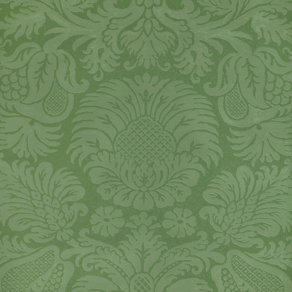 Lee Jofa Hancock Paper Green 2022107-3 Bunny Williams Arcadia Wallpaper Collection Wall Covering