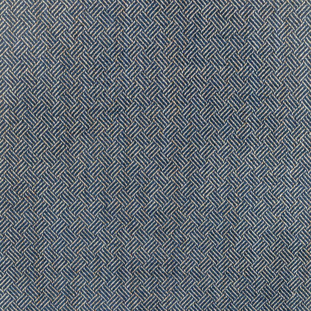 Lee Jofa Leon Weave Navy 2021109-50 Triana Weaves Collection Indoor Upholstery Fabric