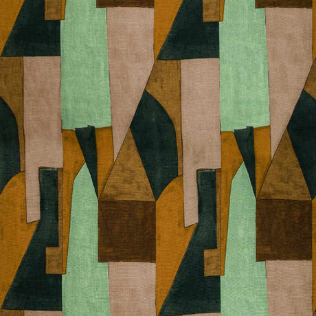 Lee Jofa Modern District Tobacco GWF-3752-376 by Kelly Wearstler Multipurpose Fabric