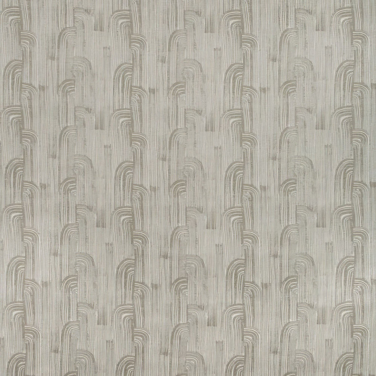 Lee Jofa Modern Sunbrella Crescent Weave Gris GWF - 3737 - 111 Terra Firma II Indoor Outdoor Collection by Kelly Wearstler Upholstery Fabric