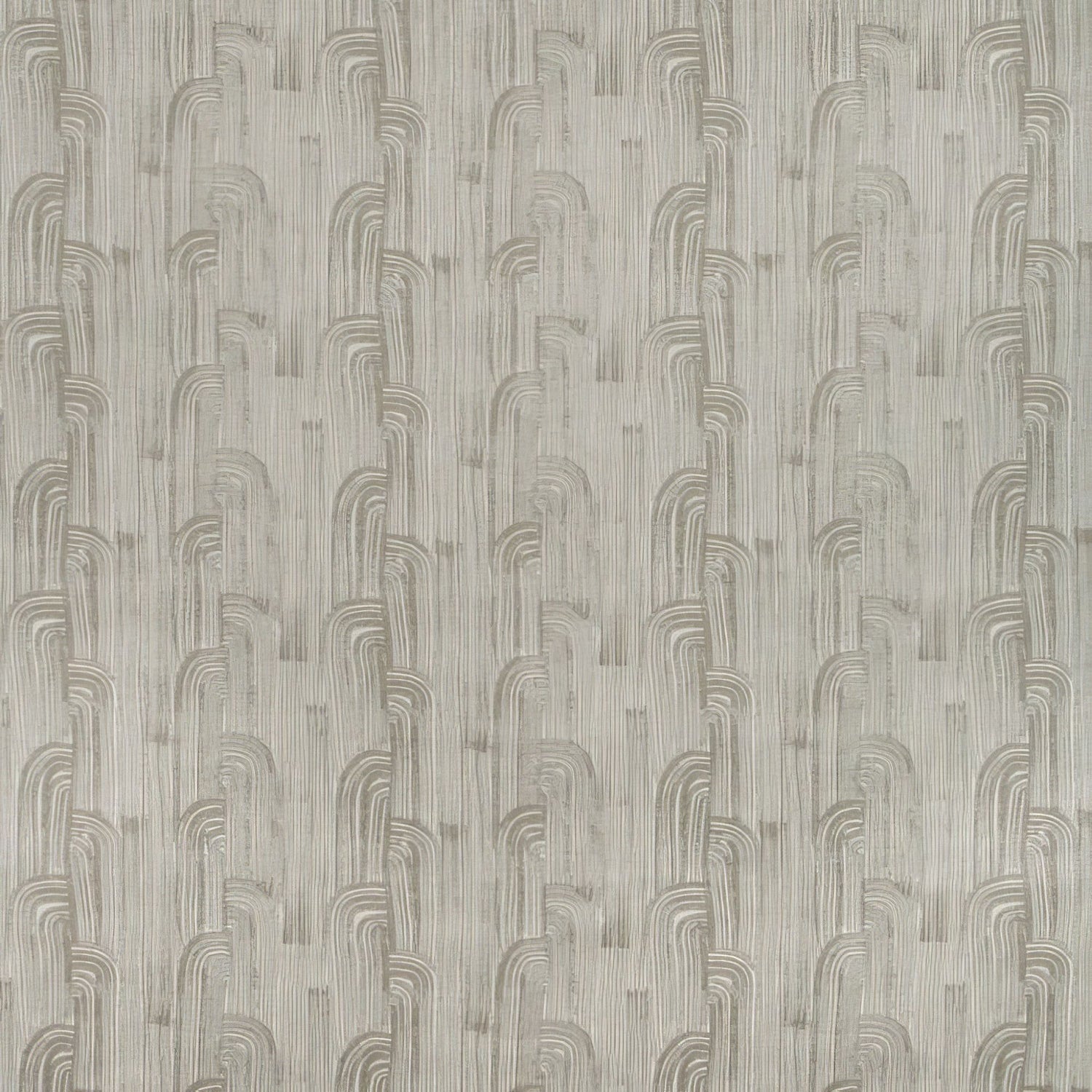 Lee Jofa Modern Sunbrella Crescent Weave Gris GWF - 3737 - 111 Terra Firma II Indoor Outdoor Collection by Kelly Wearstler Upholstery Fabric