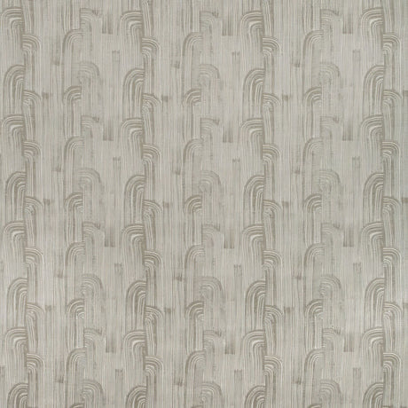 Lee Jofa Modern Sunbrella Crescent Weave Gris GWF - 3737 - 111 Terra Firma II Indoor Outdoor Collection by Kelly Wearstler Upholstery Fabric