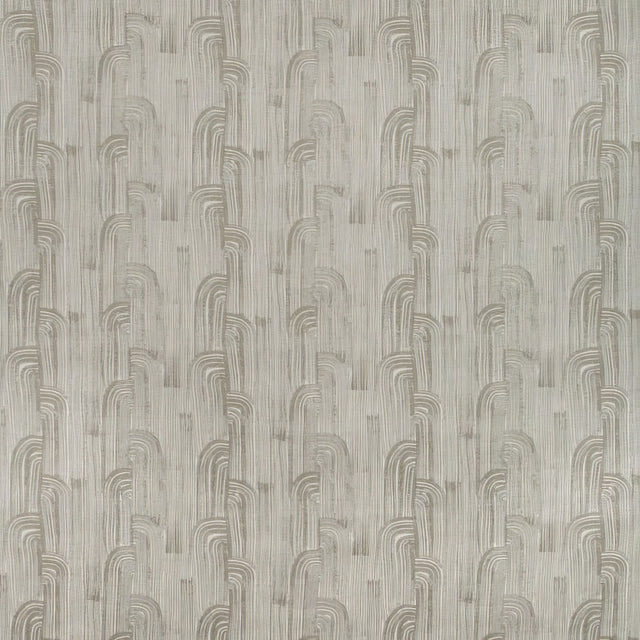 Lee Jofa Modern Sunbrella Crescent Weave Gris GWF - 3737 - 111 Terra Firma II Indoor Outdoor Collection by Kelly Wearstler Upholstery Fabric