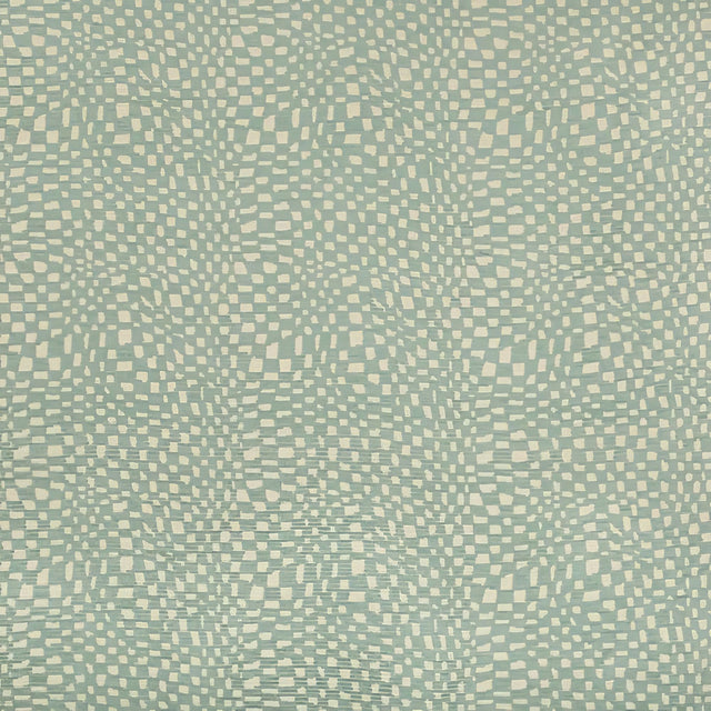 Lee Jofa Modern Sunbrella Wade Seaglass GWF - 3741 - 135 Terra Firma II Indoor Outdoor Collection by Kelly Wearstler Upholstery Fabric