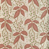 Lee Jofa Putnam Paper Brick / Green 2022105-324 Bunny Williams Arcadia Wallpaper Collection Wall Covering