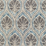 Lee Jofa Seville Weave Navy / Marine 2021108-155 Triana Weaves Collection Indoor Upholstery Fabric