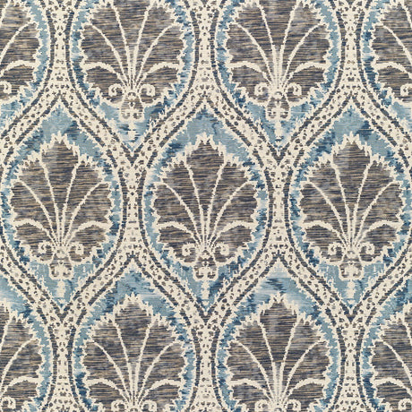 Lee Jofa Seville Weave Navy / Marine 2021108-155 Triana Weaves Collection Indoor Upholstery Fabric