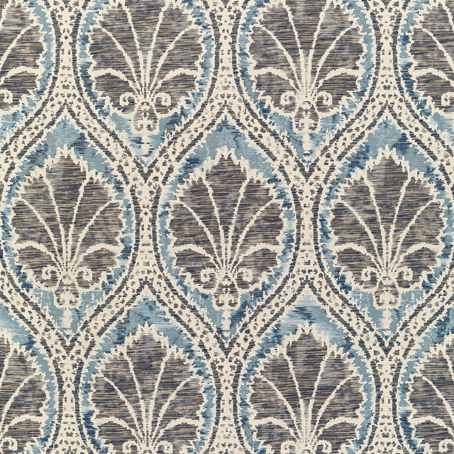 Lee Jofa Seville Weave Navy / Marine 2021108-155 Triana Weaves Collection Indoor Upholstery Fabric