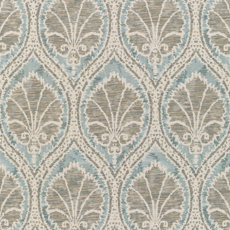 Lee Jofa Seville Weave Sky / Aqua 2021108-115 Triana Weaves Collection Indoor Upholstery Fabric