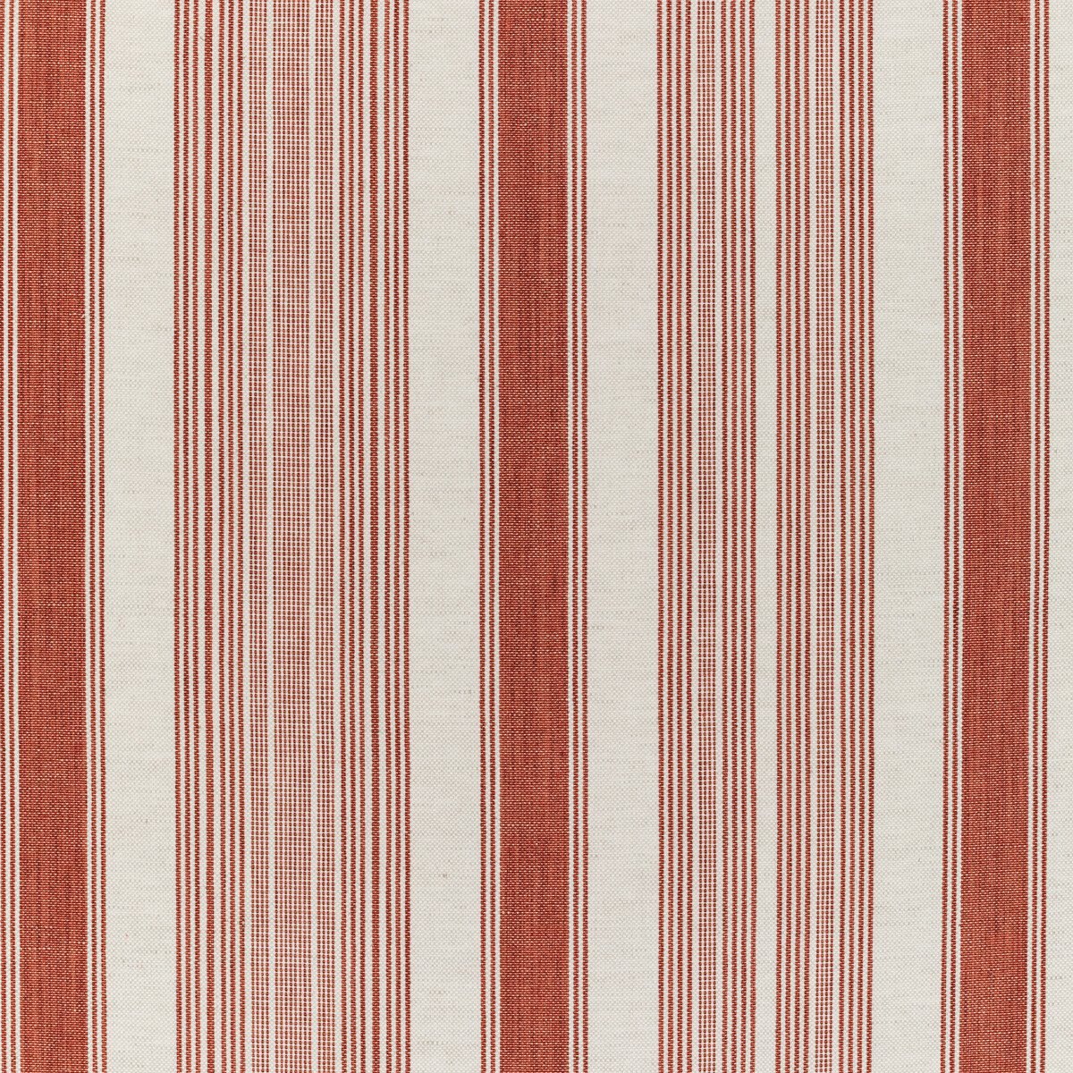 Lee Jofa Tablada Stripe Brick 2021102-19 Triana Weaves Collection Indoor Upholstery Fabric
