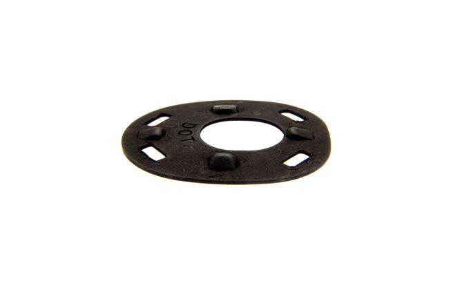 Lift-the-DOT Back Plate 90-BS-16506--1C Government Black Brass 100 pack