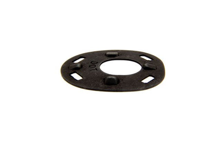 Lift-the-DOT Back Plate 90-BS-16506--1C Government Black Brass 100 pack