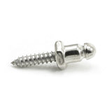Lift-the-DOT Screw Stud 90-X8-163607-1A Nickel-Plated Brass / Stainless Steel Screw 5/8 inch 100 pack