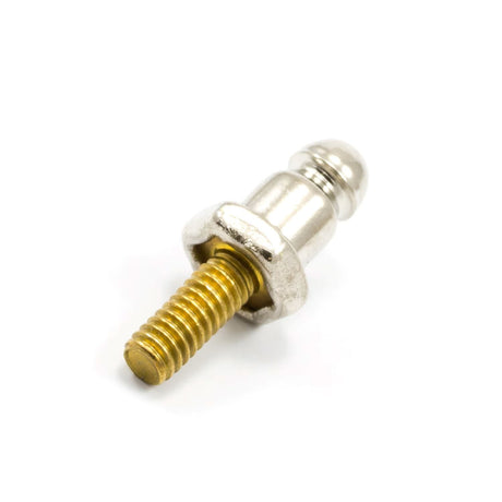 Lift-the-DOT Screw Stud 90-XB-163624-1A Nickel-Plated Brass / Brass Screw 3/8 inch
