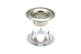 Lift-the-DOT Socket 90-XX-16206--1B Government Black Brass .275 inch 100 pack