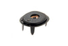 Lift-the-DOT Socket 90-XX-16206--1B Government Black Brass .275 inch 100 pack