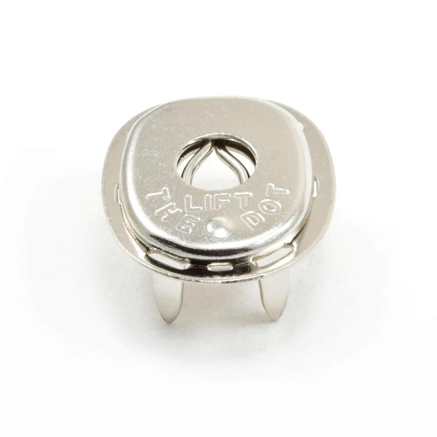 Lift-the-DOT Socket Long Prong 90-XX-16206-1A Nickel-Plated Brass .275 inch
