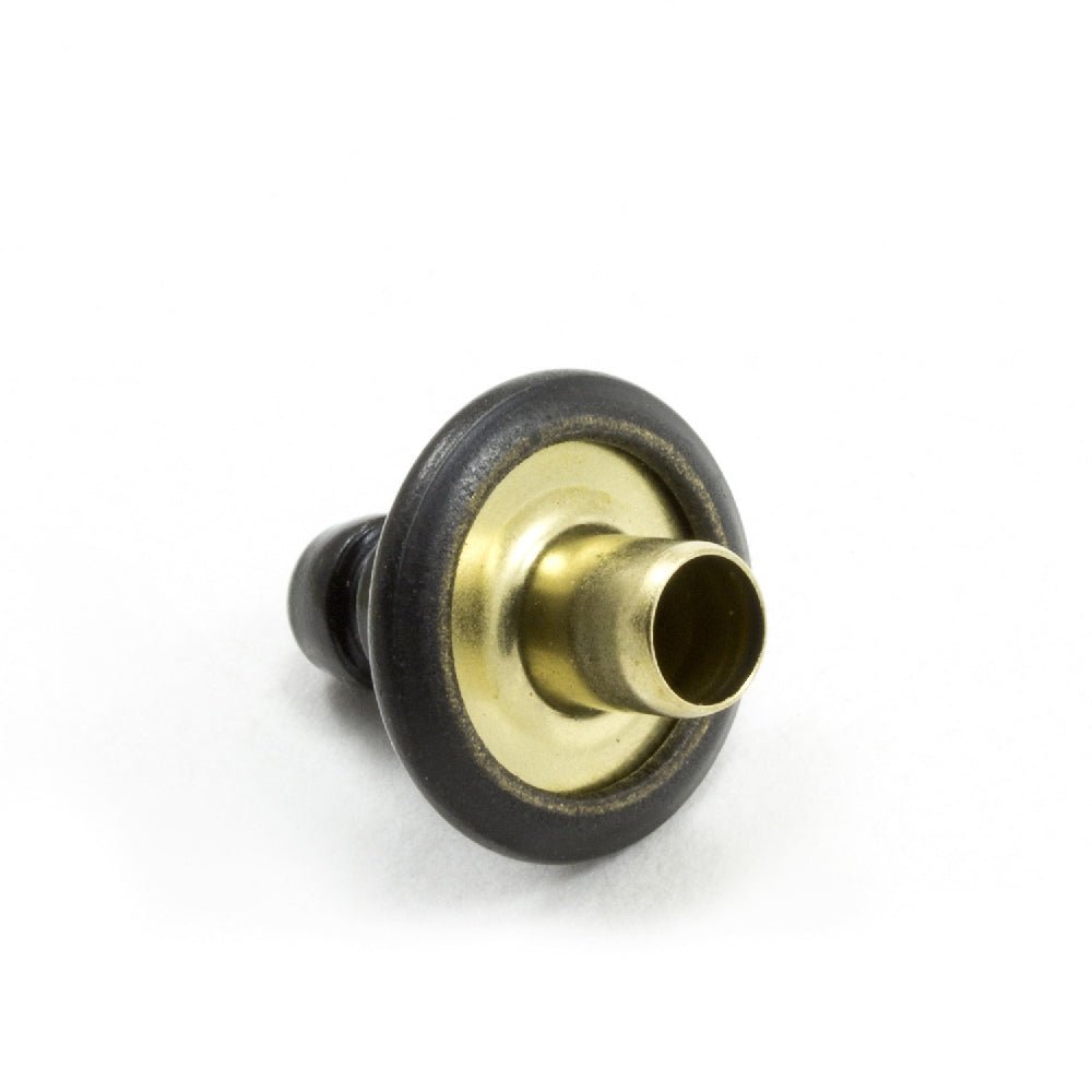 Lift-the-DOT Stud 90-XB-16358--1B Government Black Brass 100 pack