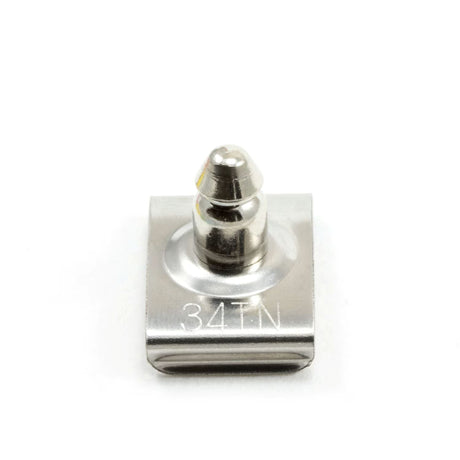 Lift-the-DOT Windshield Clip 90-X8-16376-1A Nickel-Plated Brass / Stainless Steel Clip 3/4 inch 100 pack