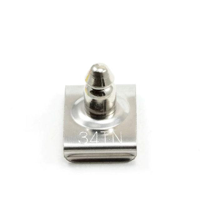 Lift-the-DOT Windshield Clip 90-X8-16376-1A Nickel-Plated Brass / Stainless Steel Clip 3/4 inch 100 pack