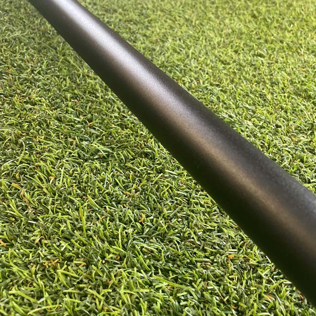 Moorea Indoor / Outdoor Curtain Hardware: 3 Foot Rod + 2 Brackets - Black
