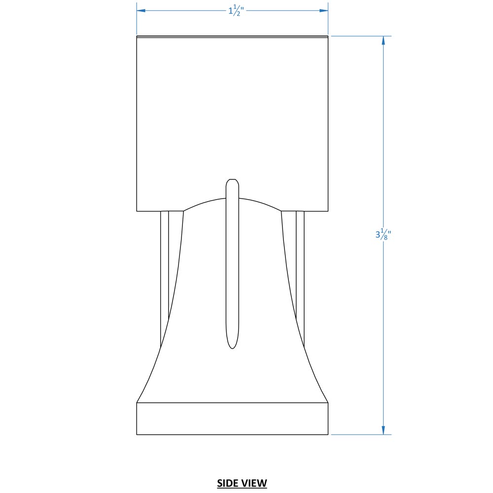 Moorea Indoor / Outdoor Curtain Hardware: 3 Foot Rod + 2 Brackets - Black