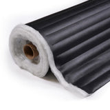 Nassimi Seaquest Ebony PSP-007ADF Roll-n-Pleat Marine Upholstery Fabric