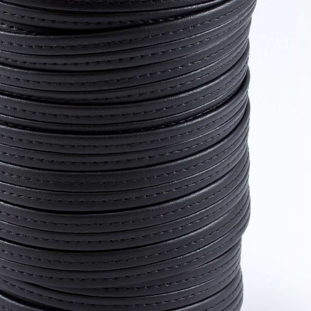 Nassimi Seaquest Hidem Gimp 3/4 Inch Ebony ADF (25 yards)