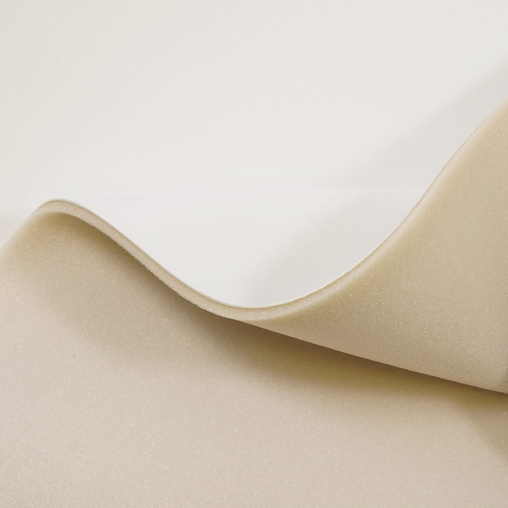 Nassimi Seaquest Too White ADF Foam Back Marine Upholstery Fabric