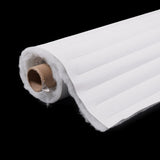 Nassimi Seaquest Too White PSP-029ADF Roll-n-Pleat Marine Upholstery Fabric