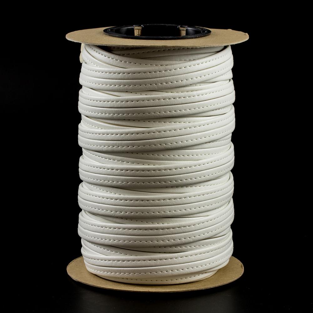 Nautolex Capitano Hidem Gimp 3/4 Inch Beach White 449192 (25 yards)