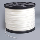 Neobraid Polyester Cord #4-1/2 - 9/64 inch x 3000 feet White