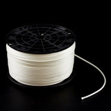 Neobraid Polyester Cord #4 - 1/8 inch x 500 feet White
