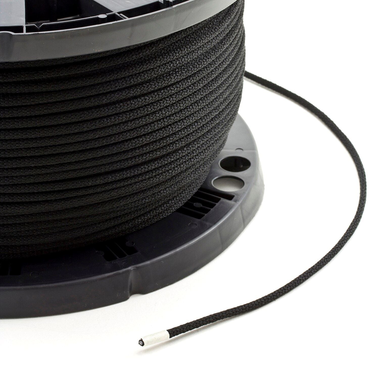 Neoline Polyester Cord #6 - 3/16 inch x 1000 feet Black